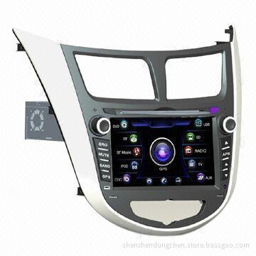 ARM11 In-dash DVD Player with 65W x 4 High Power Output, Built-in GPS